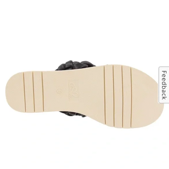 Mia braided platform sandals - Picture 6 of 6